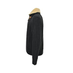 Cashmere-Wool Blouson
