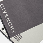 Logo Scarf – Grey