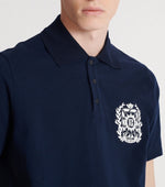 Crest Cotton Polo Shirt