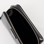 Brushed Leather Brick Bag