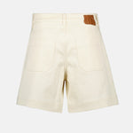 Gabardine Bermuda