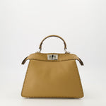 Peekaboo Mini – Mustard Leather