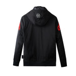 Embroidered Twin Tiger Windbreaker