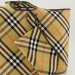Check Canvas Tote Bag