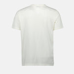 White Blurred Logo T-Shirt