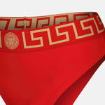 High-Waisted Bikini Bottom