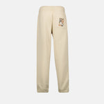 Cream Jogger Trousers