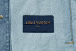 Light Blue Washed Denim Jacket