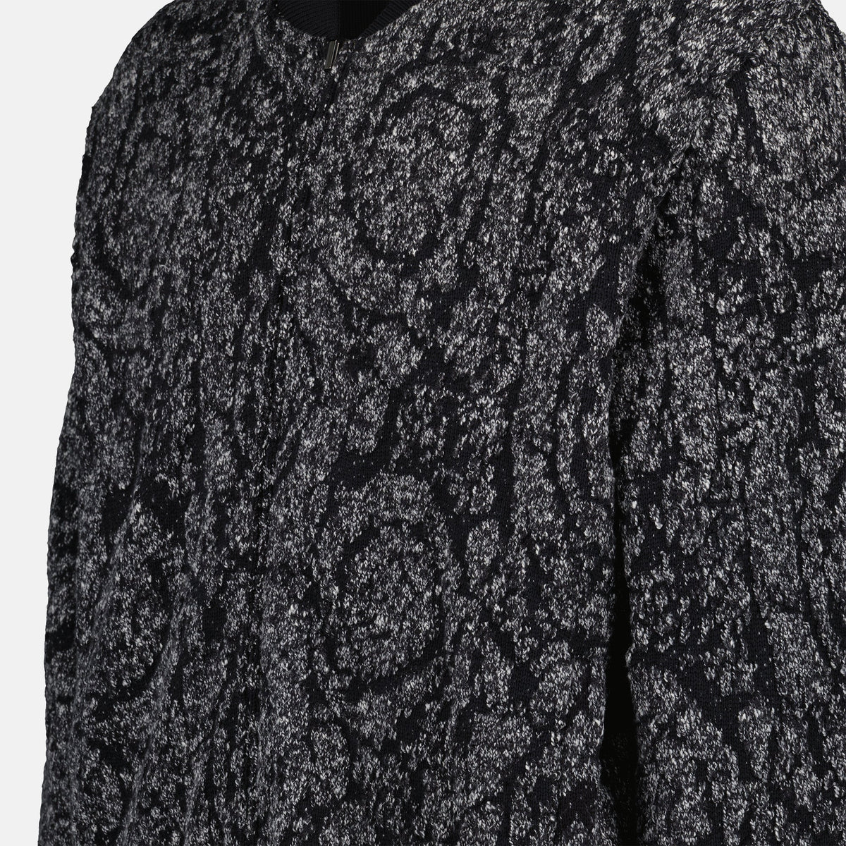 Reversible Barocco Bomber