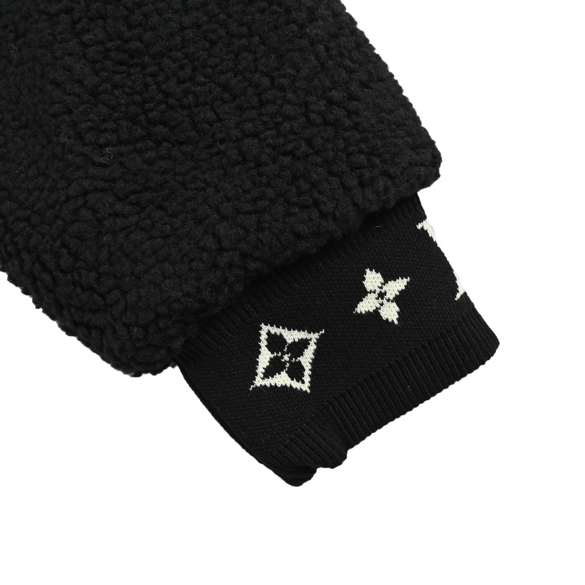 Teddy Fleece Stand-Collar Jacket