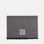 Logo Scarf – Grey