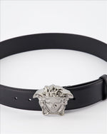 Medusa Leather Belt