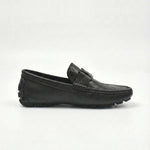 Monogram Leather Driver Moccasins