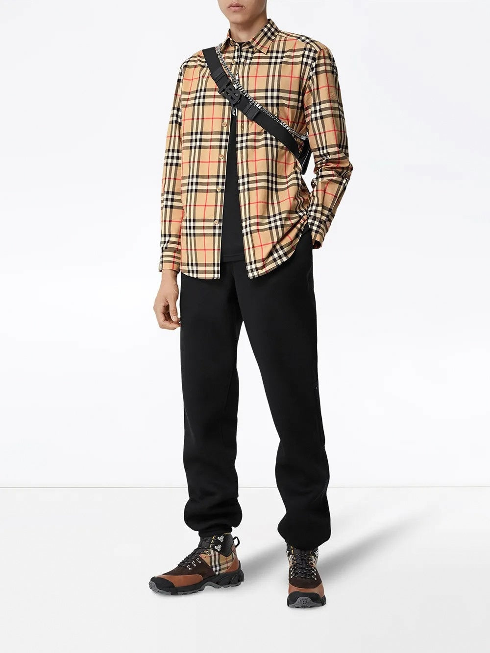 Checked shirt