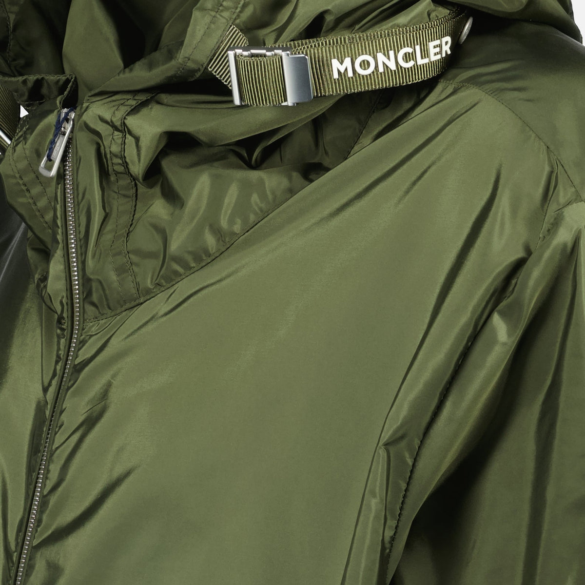 Remoray Hooded Windbreaker
