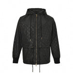 Monogram Hooded Windbreaker – Black Technical Edition