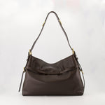 Voyou Shoulder Bag – Dark Brown