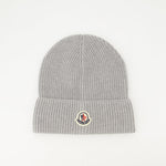 Gray Knit Beanie