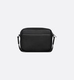 Oblique Canvas & Leather Crossbody Bag