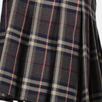 Check Plaid Kilt