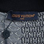 Damier Quilted Cotton Bomber