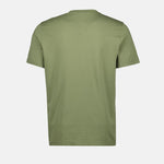 Faded Khaki Logo Pattern T-Shirt