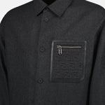 Wool Shirt Jacket