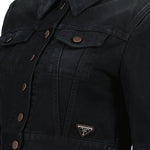 Cropped Denim Jacket