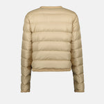 Cropped Quilted Down Jacket