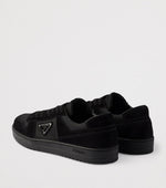 Suede & Re-Nylon Downtown Sneakers