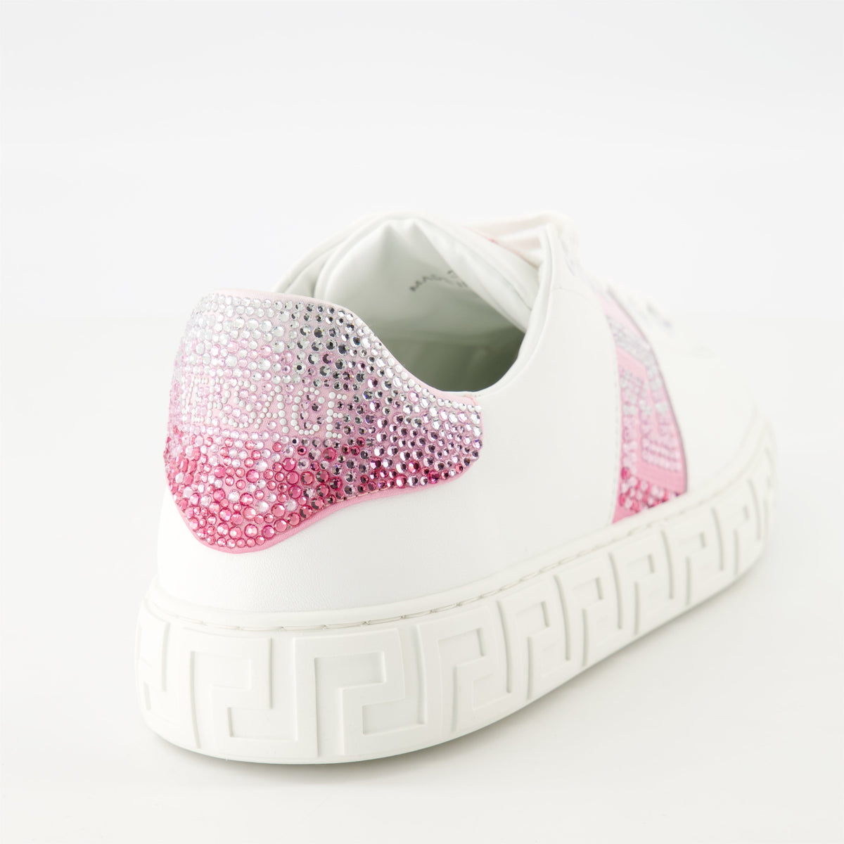 Crystal-Embellished Sneakers