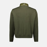 Two-tone quilted jacket