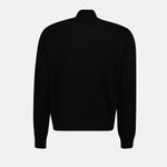 Two-tone padded jacket