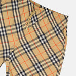 Plaid Swim Trunks