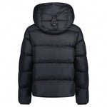 Halsby Puffer Down Jacket - Black