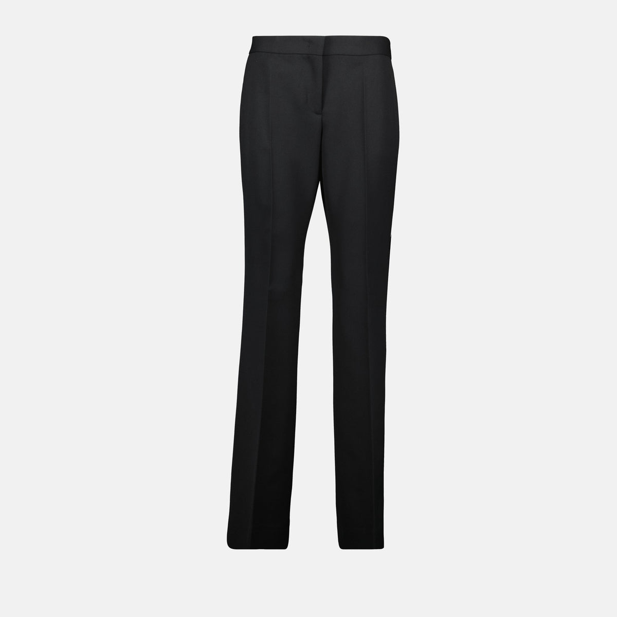 Tailored Straight-Leg Trousers