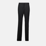 Tailored Straight-Leg Trousers