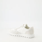 White Runner Sneakers