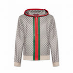 Beige Jacket With Monogram