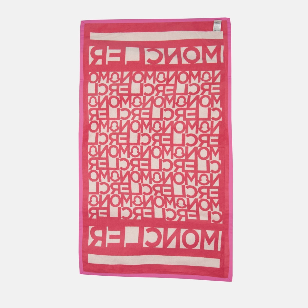 Monogram Logo Beach Towel
