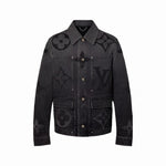 Monogram Denim Jacket