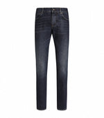 DG Slim-Fit Logo Plaque Jeans