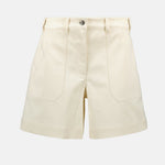 Gabardine Bermuda