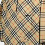 Check Plaid Cape