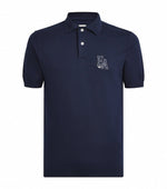 EA Logo Cotton Polo Shirt