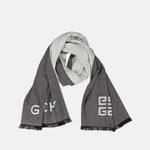 Logo Scarf – Grey