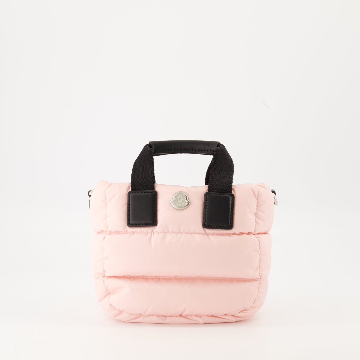 Padded Nylon Mini Tote – Pink