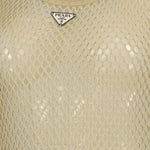 Cotton Mesh Tank Top