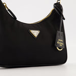 Re-Edition Leather Shoulder Bag