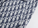 Oblique Wool Zip Hoodie